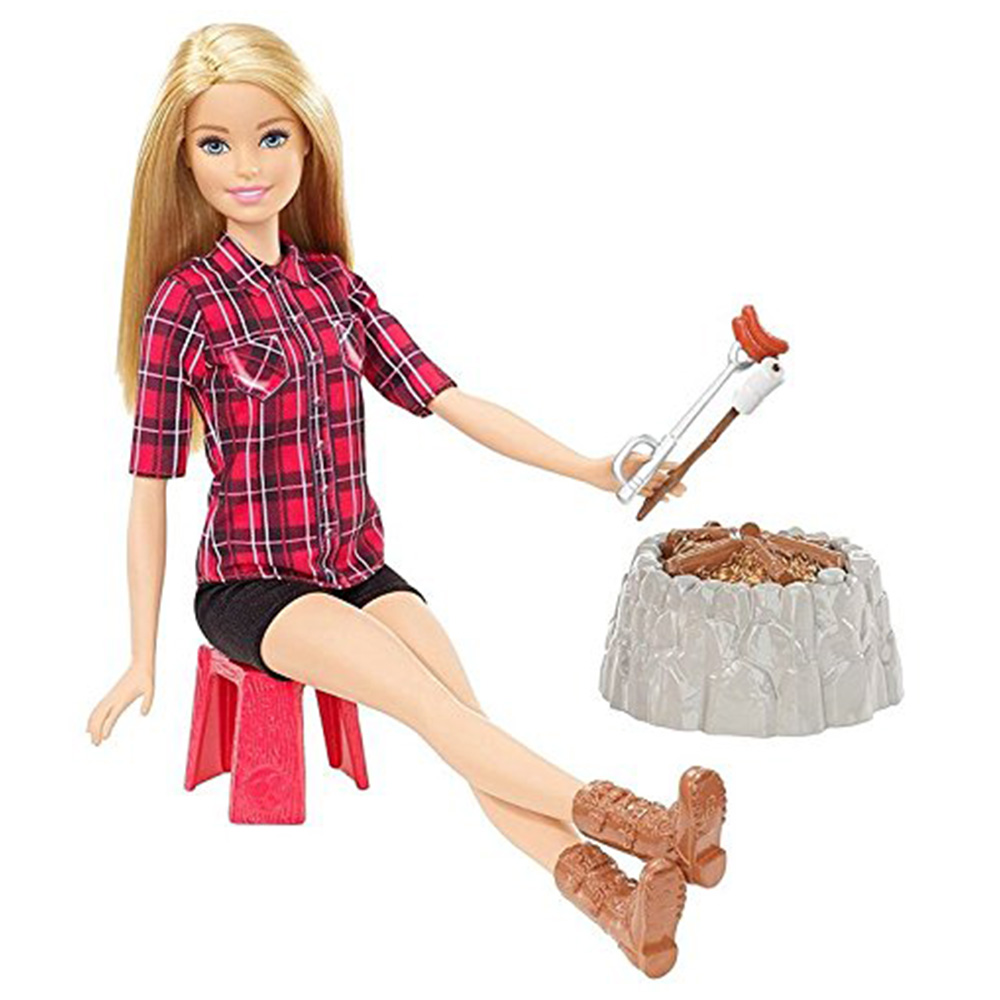 Barbie Kamp Bebeğim Oyun Seti FDB44