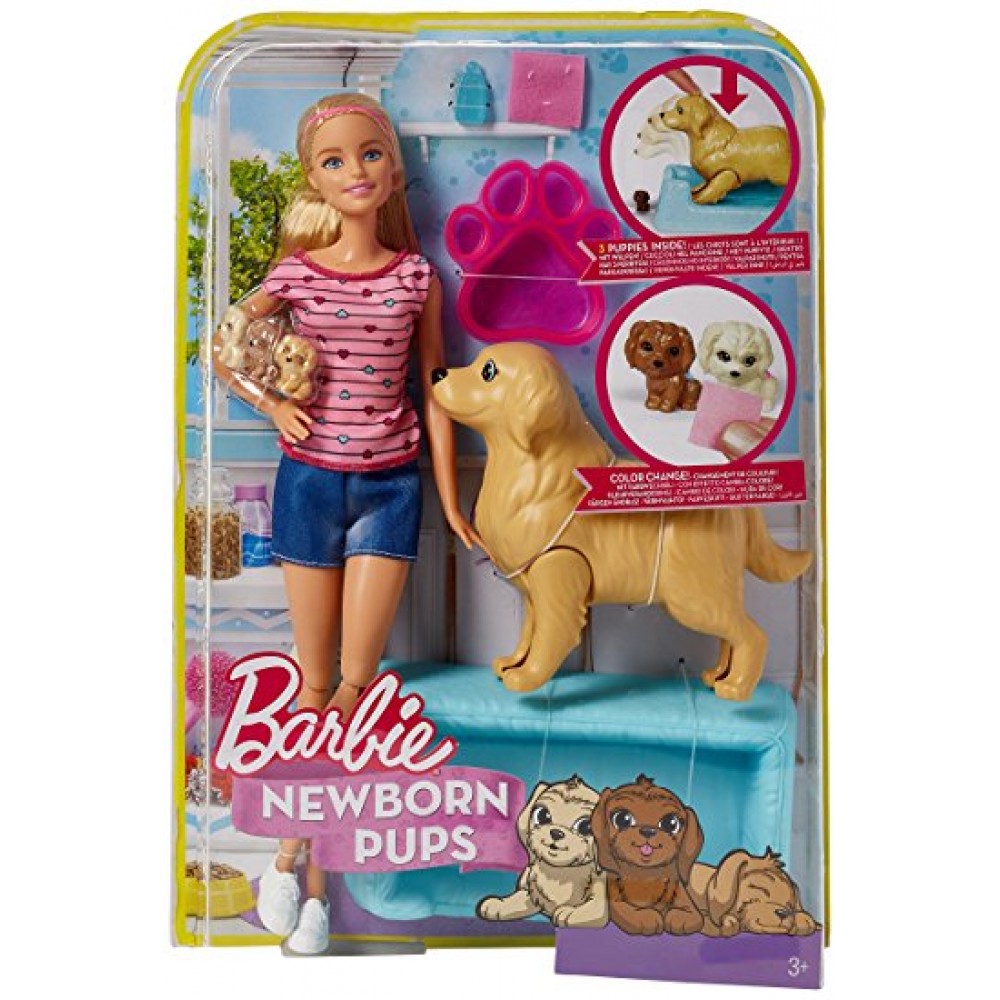 Barbie ve Doğuran Köpeği