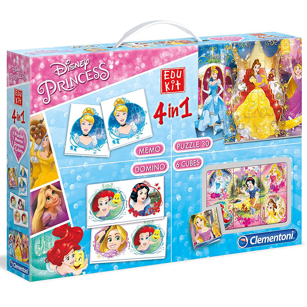 Edukit Eğitim Seti 4 in 1 Princesses