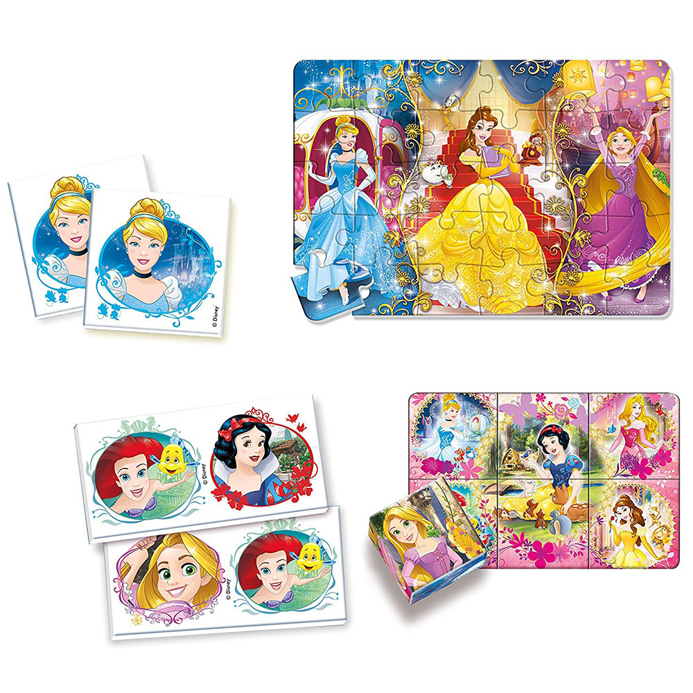 Edukit Eğitim Seti 4 in 1 Princesses