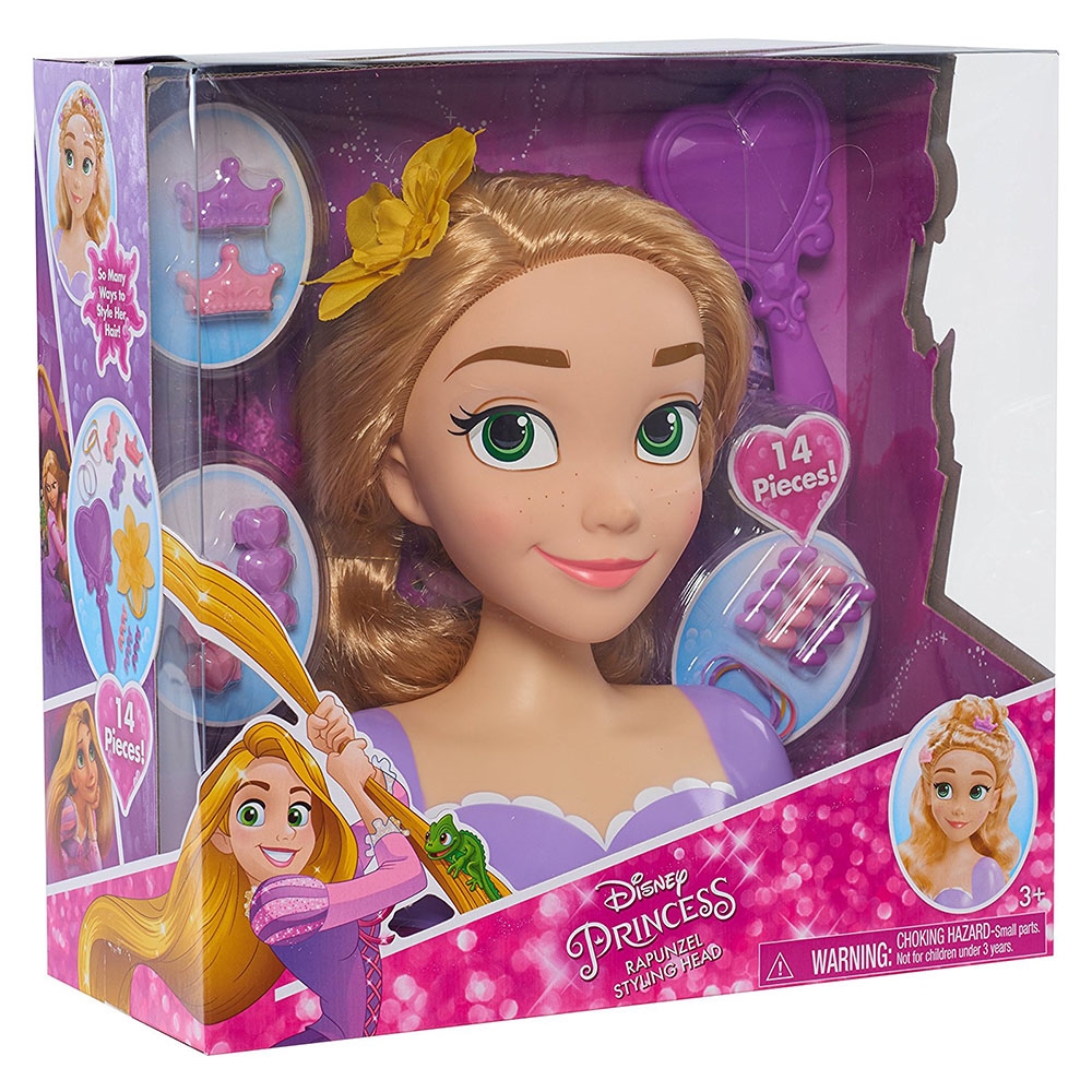 Disney Prenses Rapunzel Büst