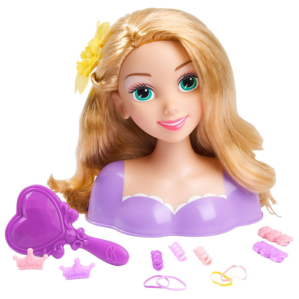 Disney Prenses Rapunzel Büst