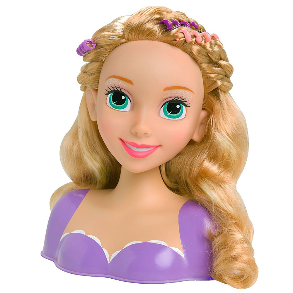 Disney Prenses Rapunzel Büst