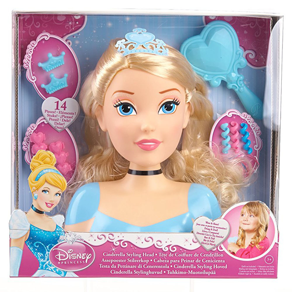 Disney Prenses Cinderella Büst