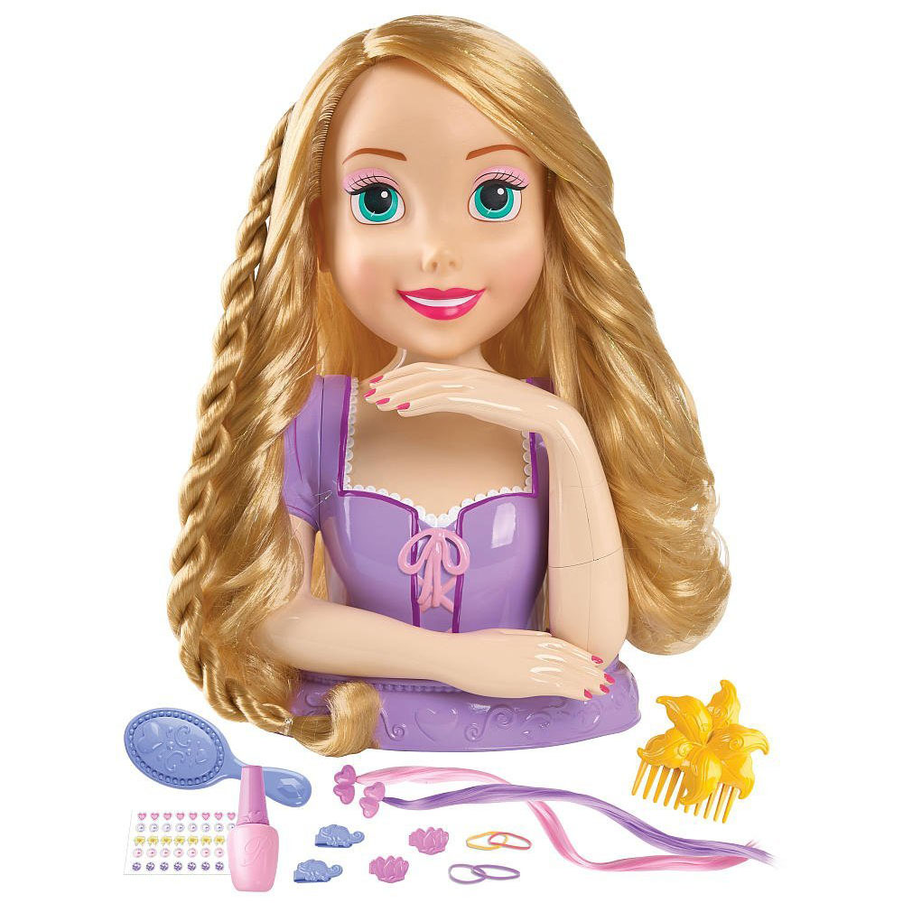 Disney Rapunzel Delüks Büst