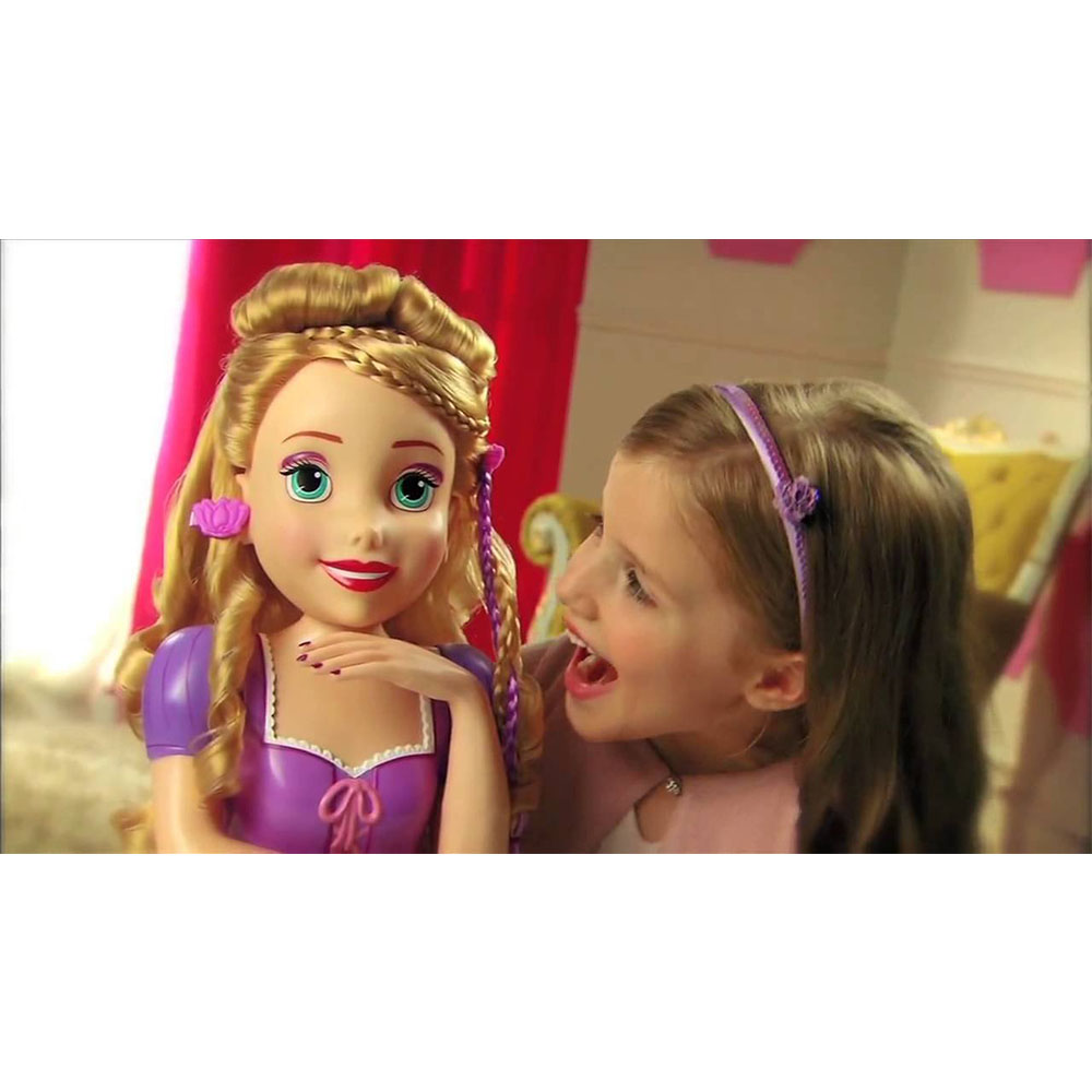 Disney Rapunzel Delüks Büst