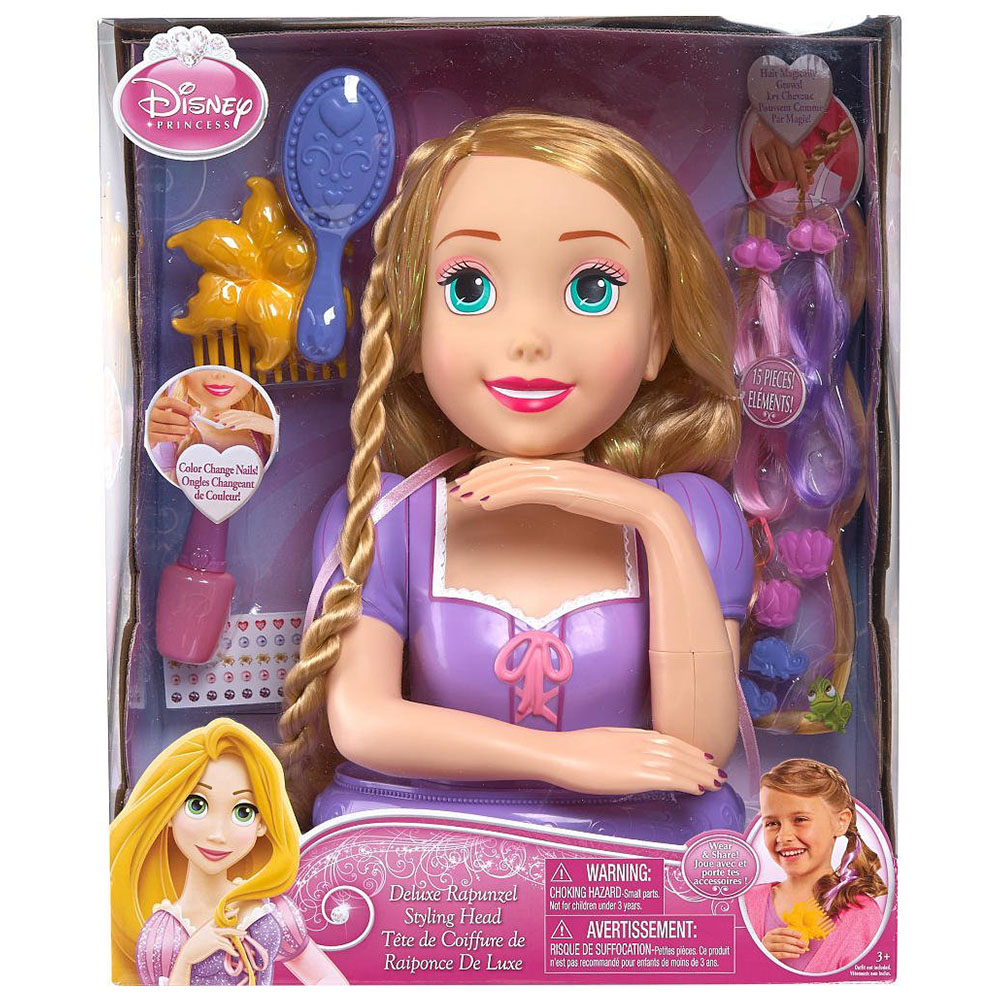 Disney Rapunzel Delüks Büst