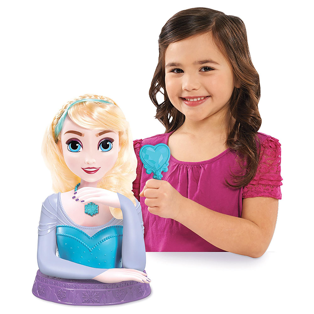 Disney Frozen Elsa Delüks Büst