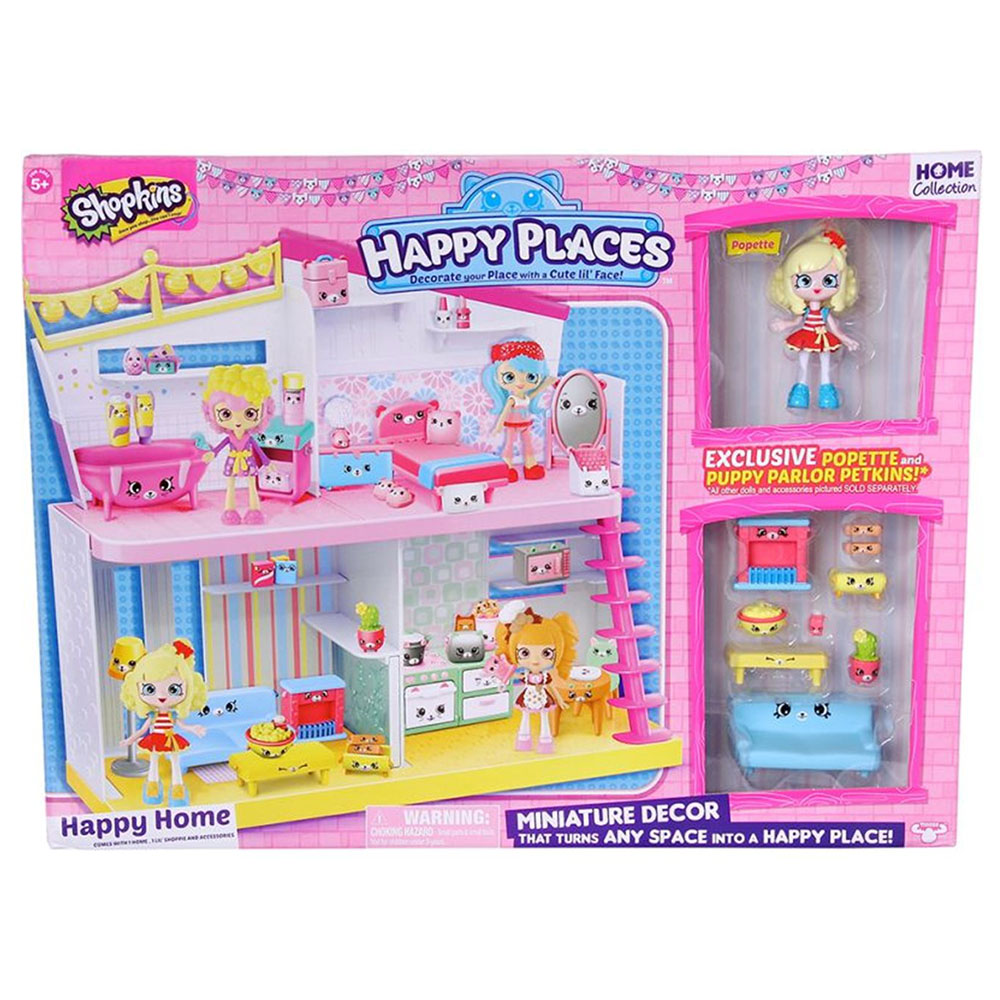 Cicibiciler Happy Places Mutlu Evim Oyun Seti