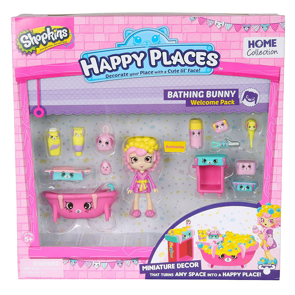 Cicibiciler Happy Places Bathing Bunny Hoşgeldin Paketi