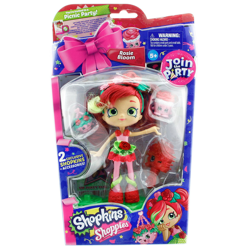 Cicibiciler Cicikızlar Parti Kızları Rosia Bloom