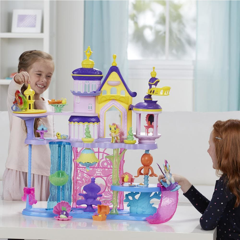 My Little Pony Canterlot ve Su-Questria Sarayı