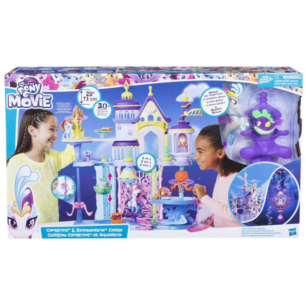 My Little Pony Canterlot ve Su-Questria Sarayı