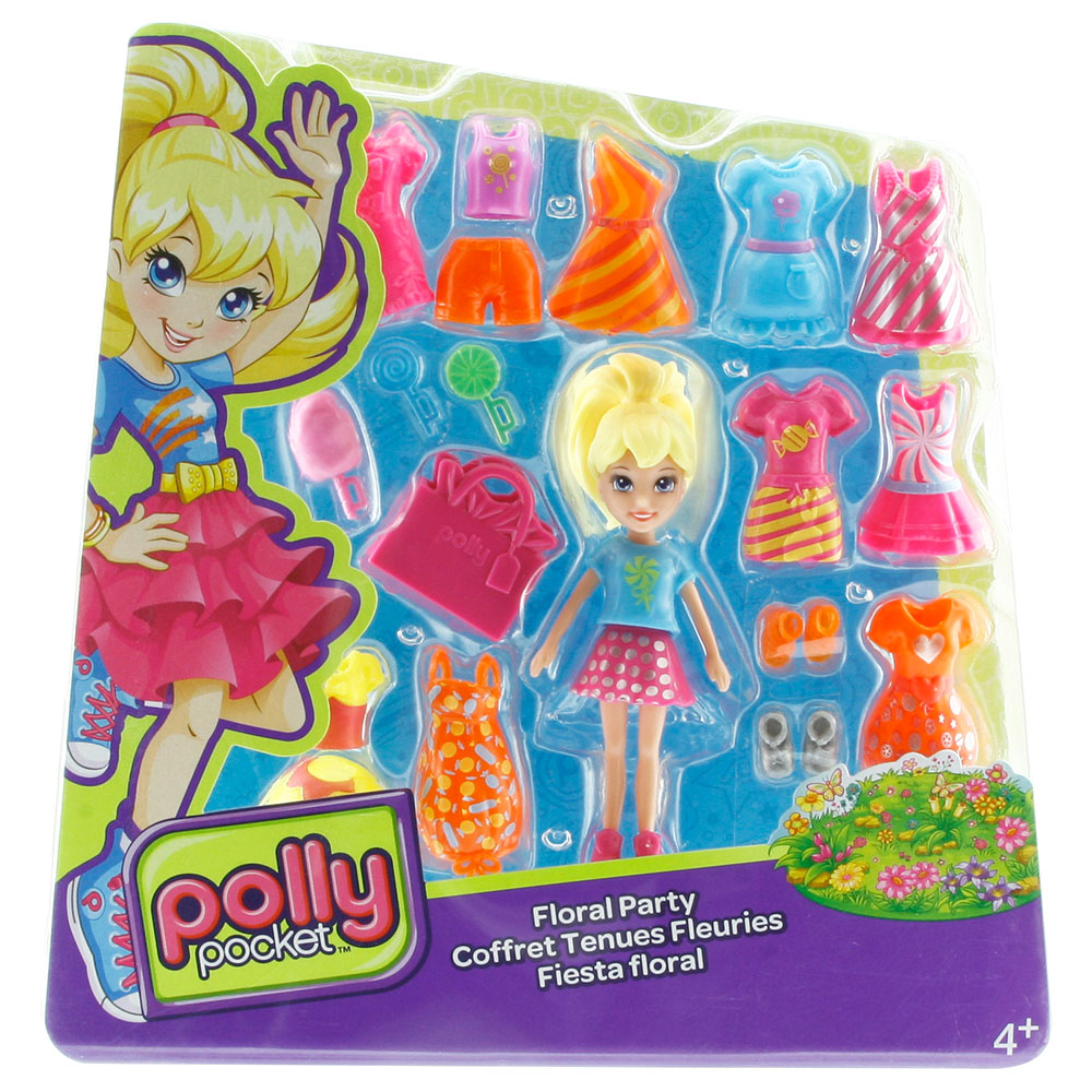 Polly Pocket Polly'in Moda Koleksiyonu DWD12