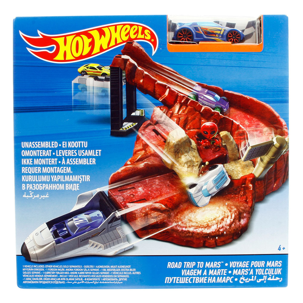 Hot Wheels Gösteri Dünyası Road Trıp To Mars Oyun Seti