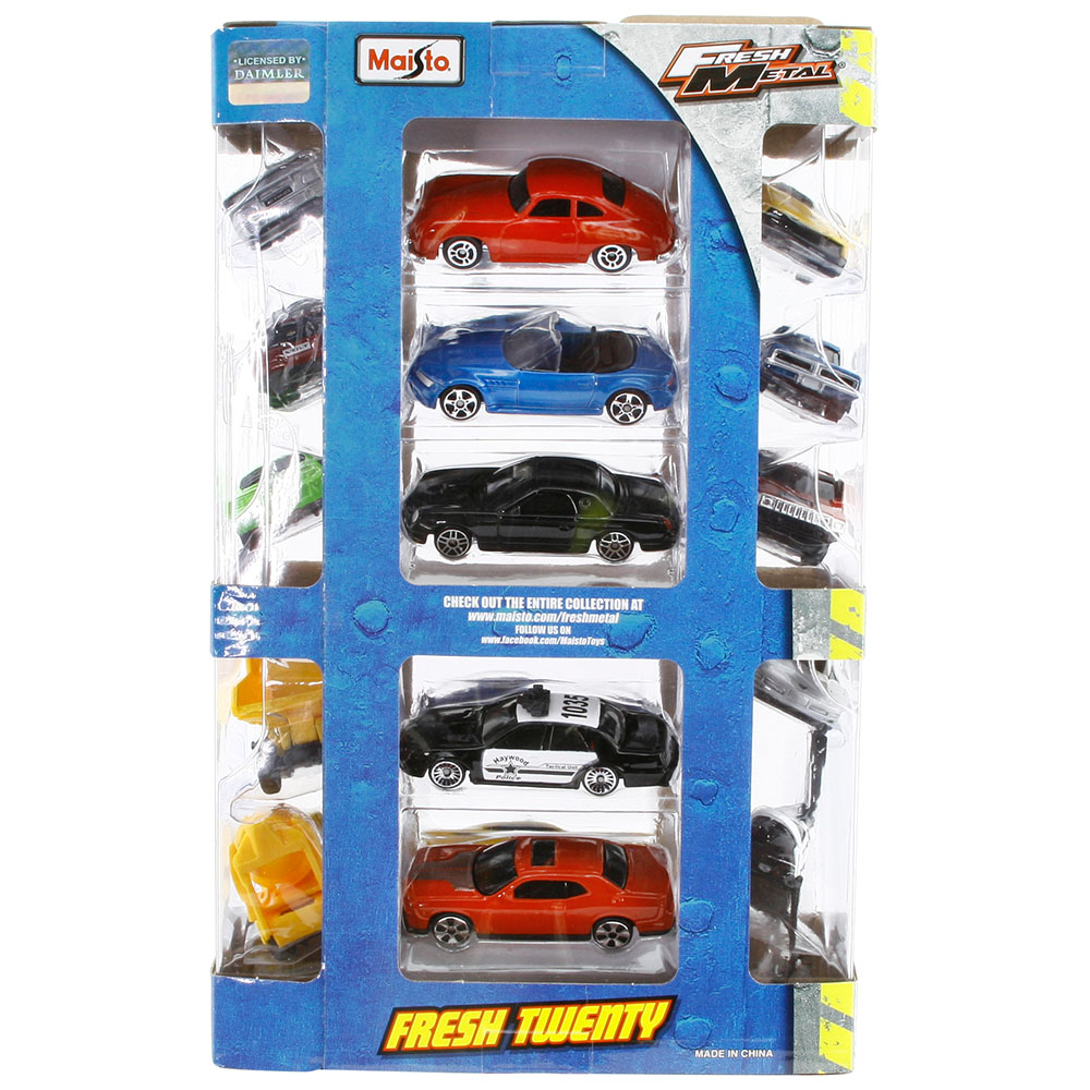 Fresh Metal 20 Parça Araba Seti