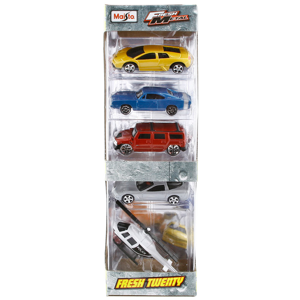 Fresh Metal 20 Parça Araba Seti