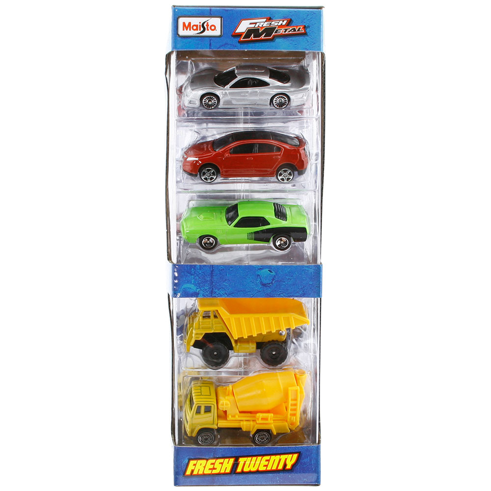 Fresh Metal 20 Parça Araba Seti