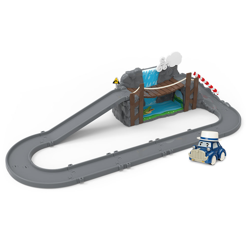 Robocar Poli Musty Macera Köprüsü Oyun Seti