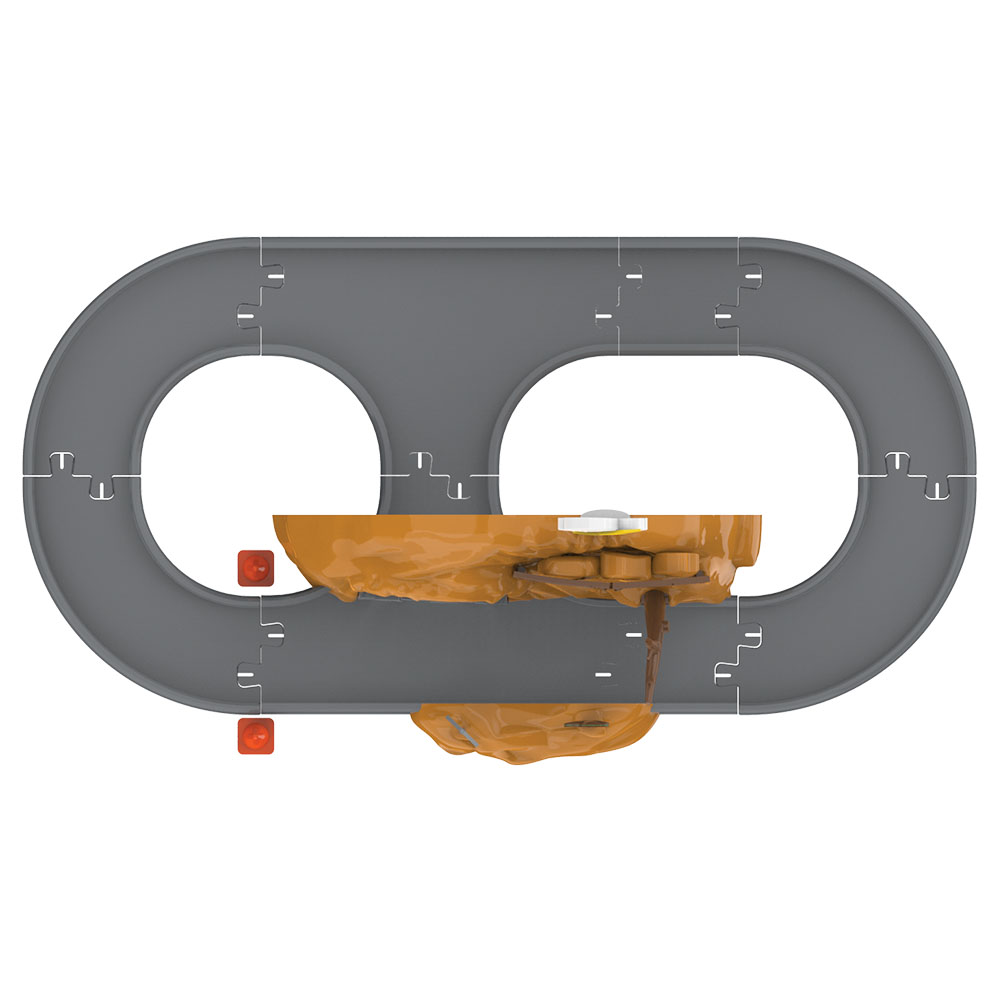 Robocar Poli Dumpoo Macera Tüneli Oyun Seti