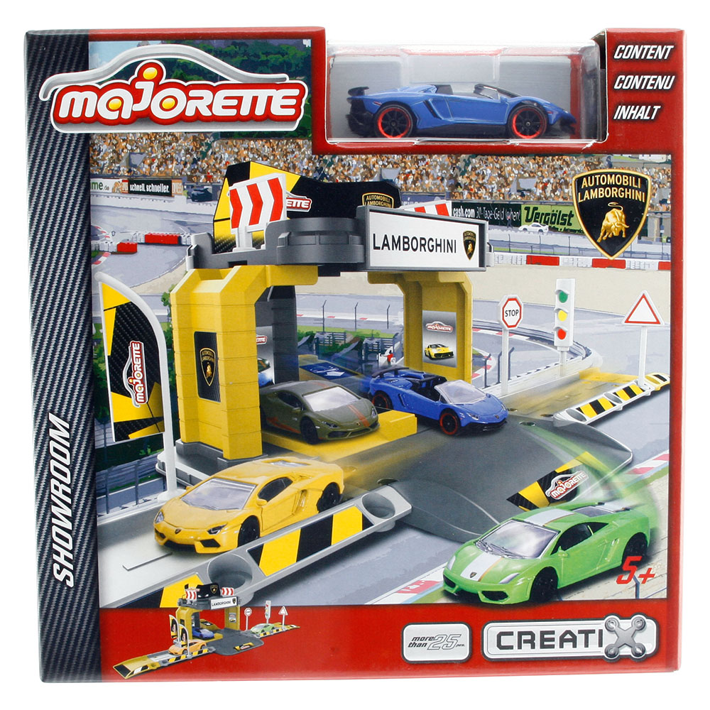 Simba Creatix Lamborghini Showroom Oyun Seti