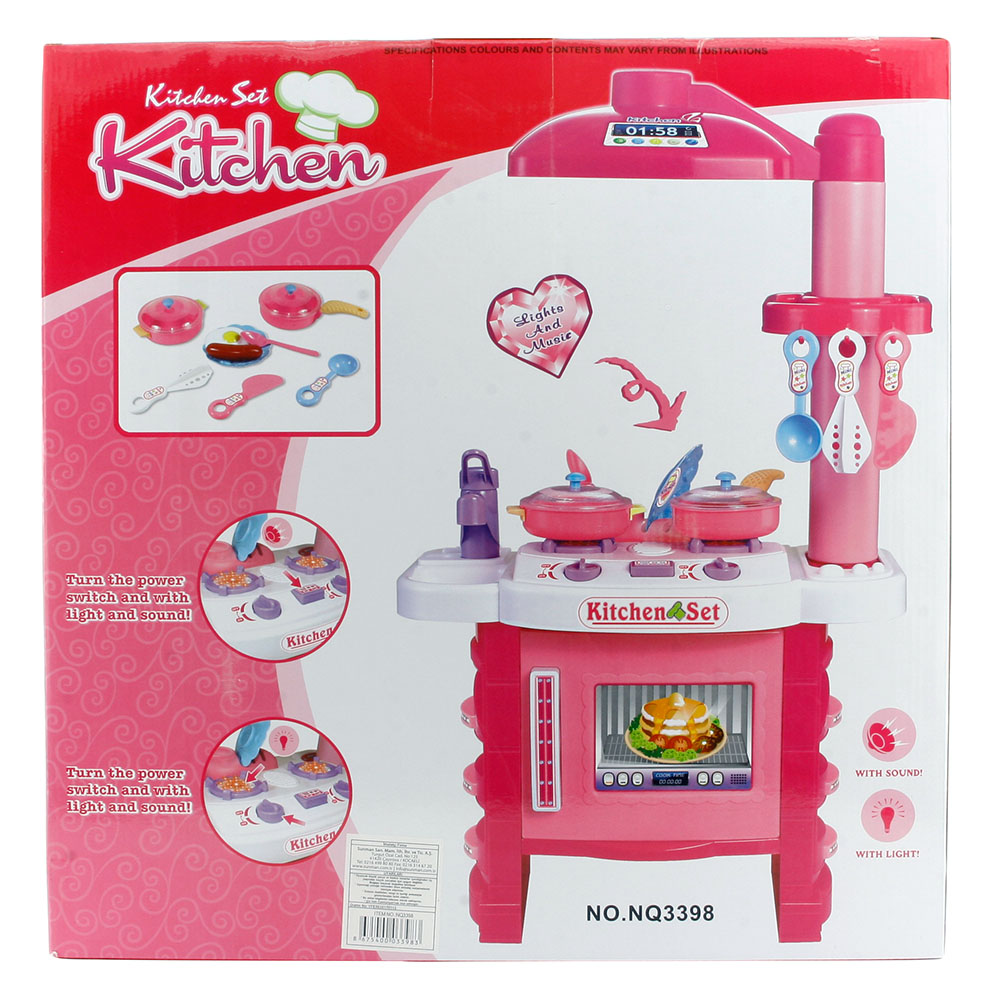 Sunman Sesli Ve Işıklı Mutfak Oyun Seti