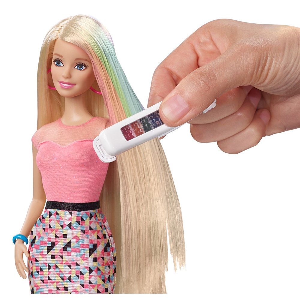Barbie Gökkuşağı Saçlar