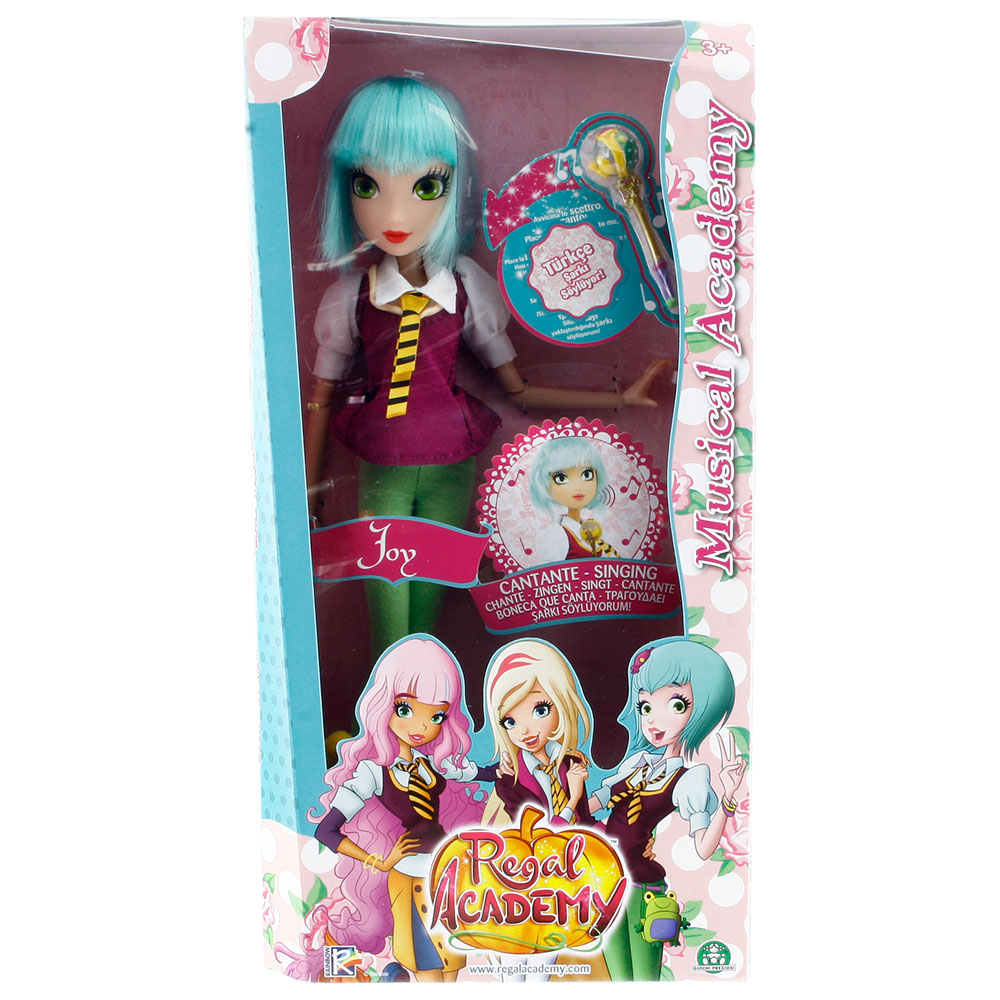 Regal Academy Türkçe Şarkı Söyleyen Joy Bebek