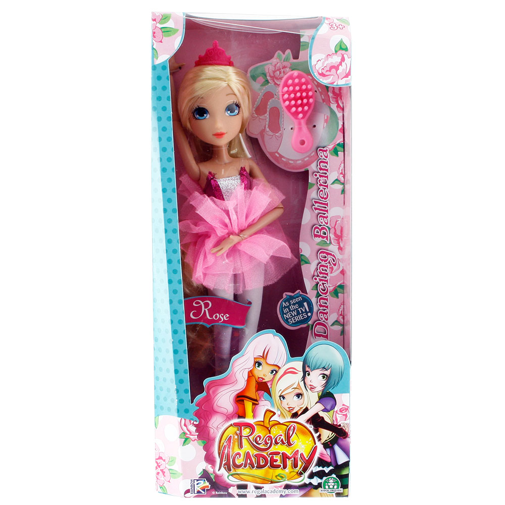 Regal Academy Dans Akademisi Rose Bebek