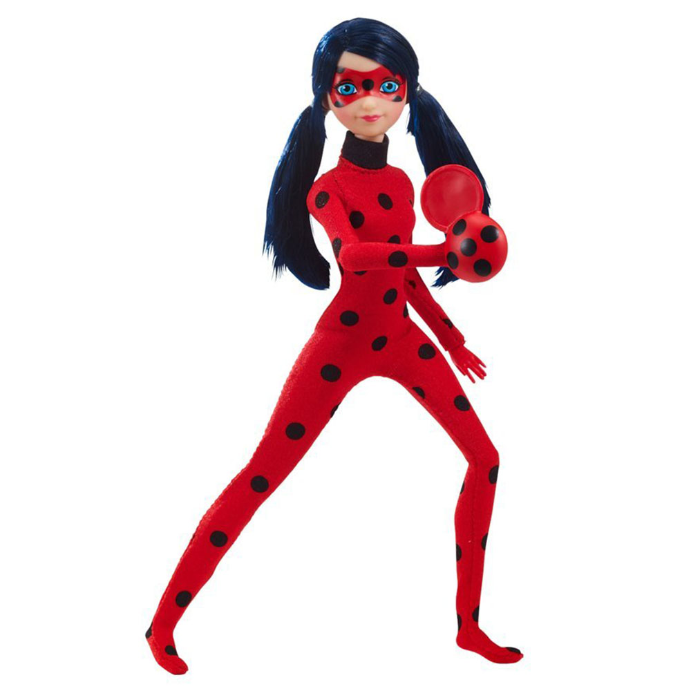 Zag Heroez Miraculous Uğur Böceği Ladybug Figür Oyuncak 28 cm