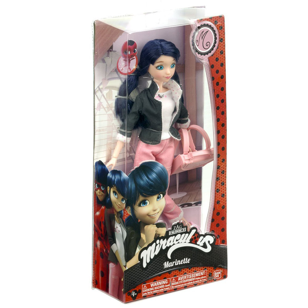 Zag Heroez Miraculous Uğur Böceği Marinette Figür Oyuncak 28 cm