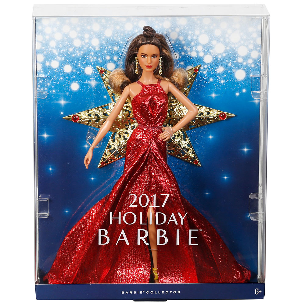 Barbie 2017 Mutlu Yıllar Bebeğim Kumral