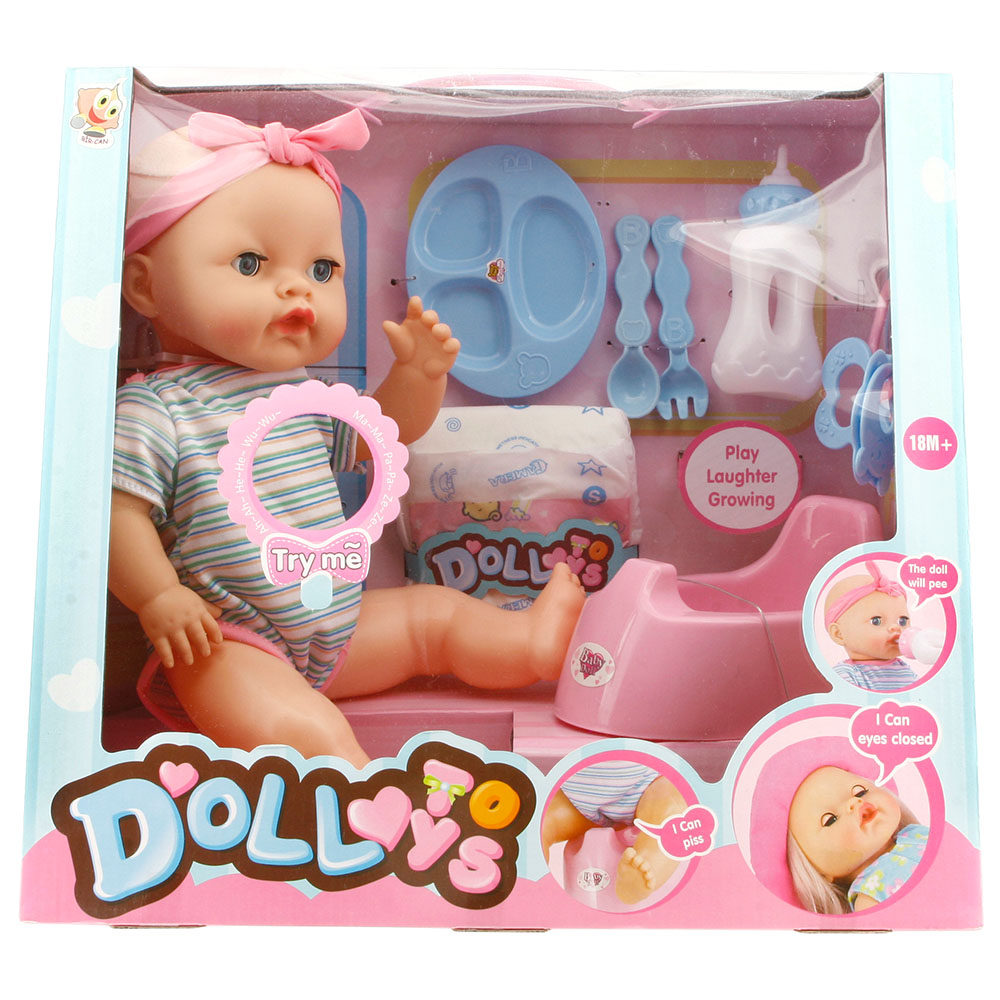 Altını Islatan Et Bebek