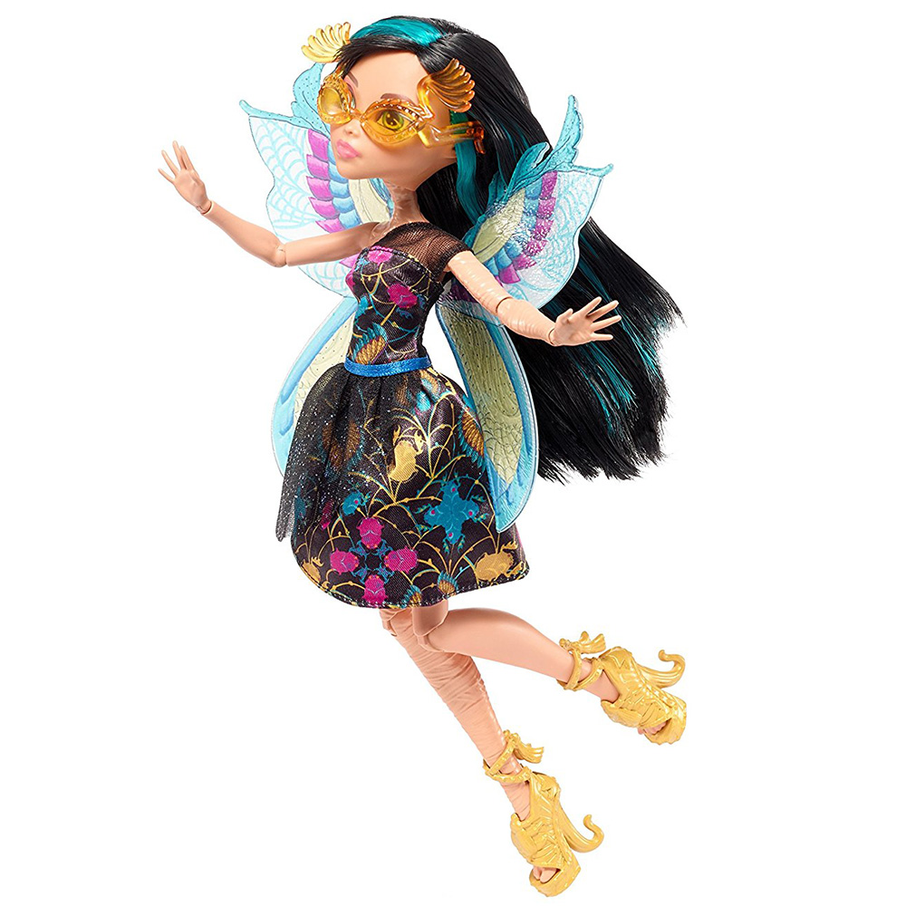 Monster High Acayip Bahçe Bebekleri Cleo De Nile