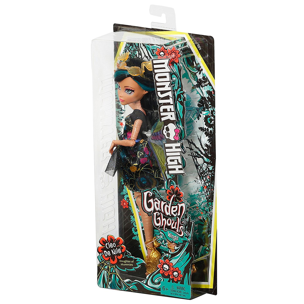 Monster High Acayip Bahçe Bebekleri Cleo De Nile