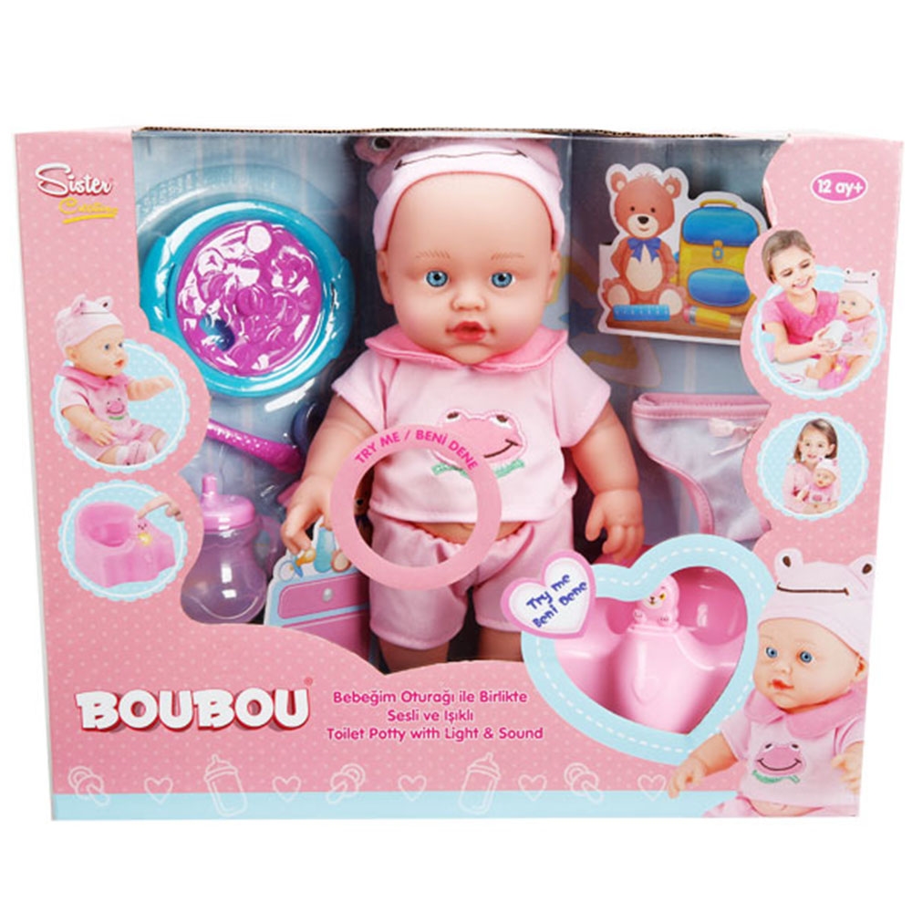 Boubou Lazımlıklı Bebeğim Model 2