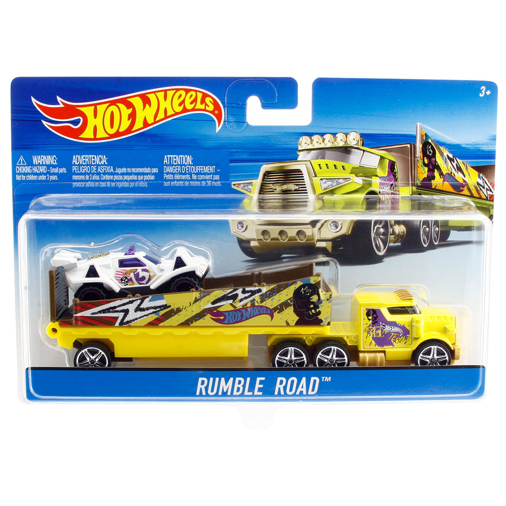 Hot Wheels Taşıyıcı Tırlar Rumble Road