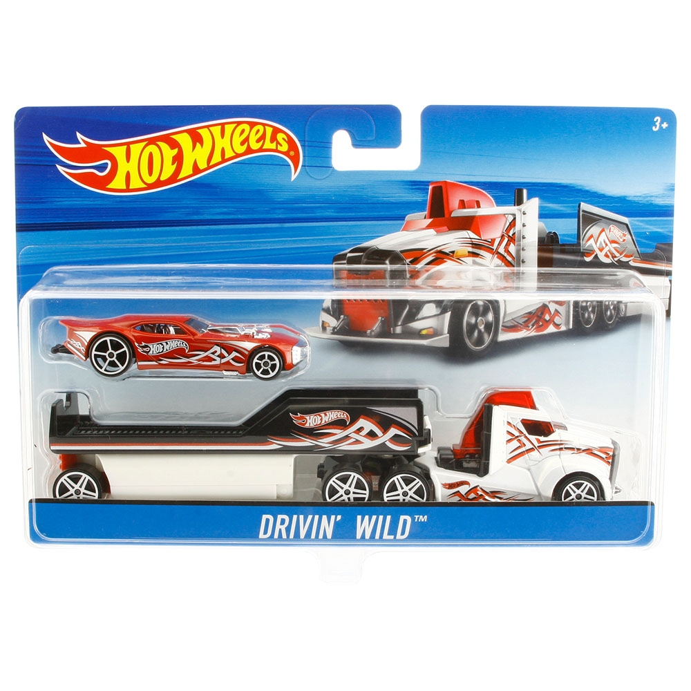 Hot Wheels Taşıyıcı Tırlar Drivin Wild