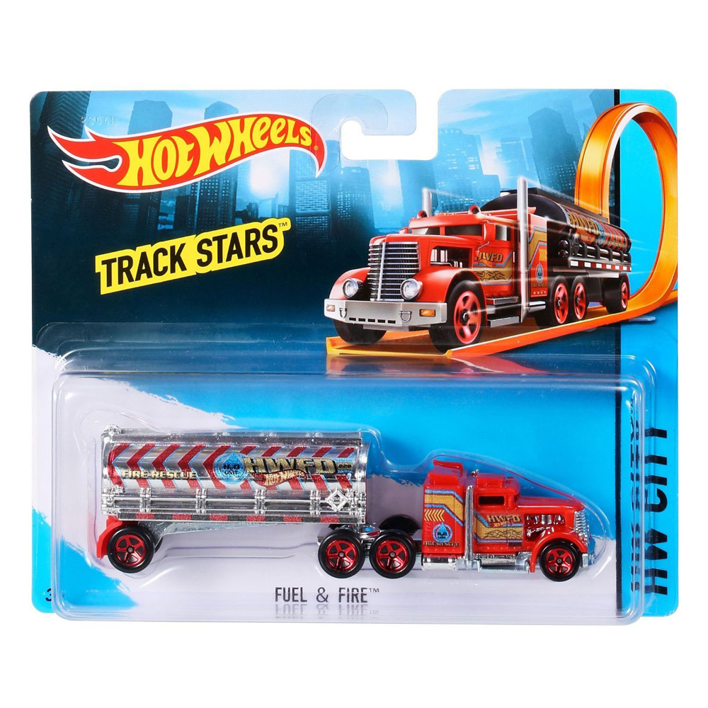 Hot Wheels Kamyonlar Fuel Fire