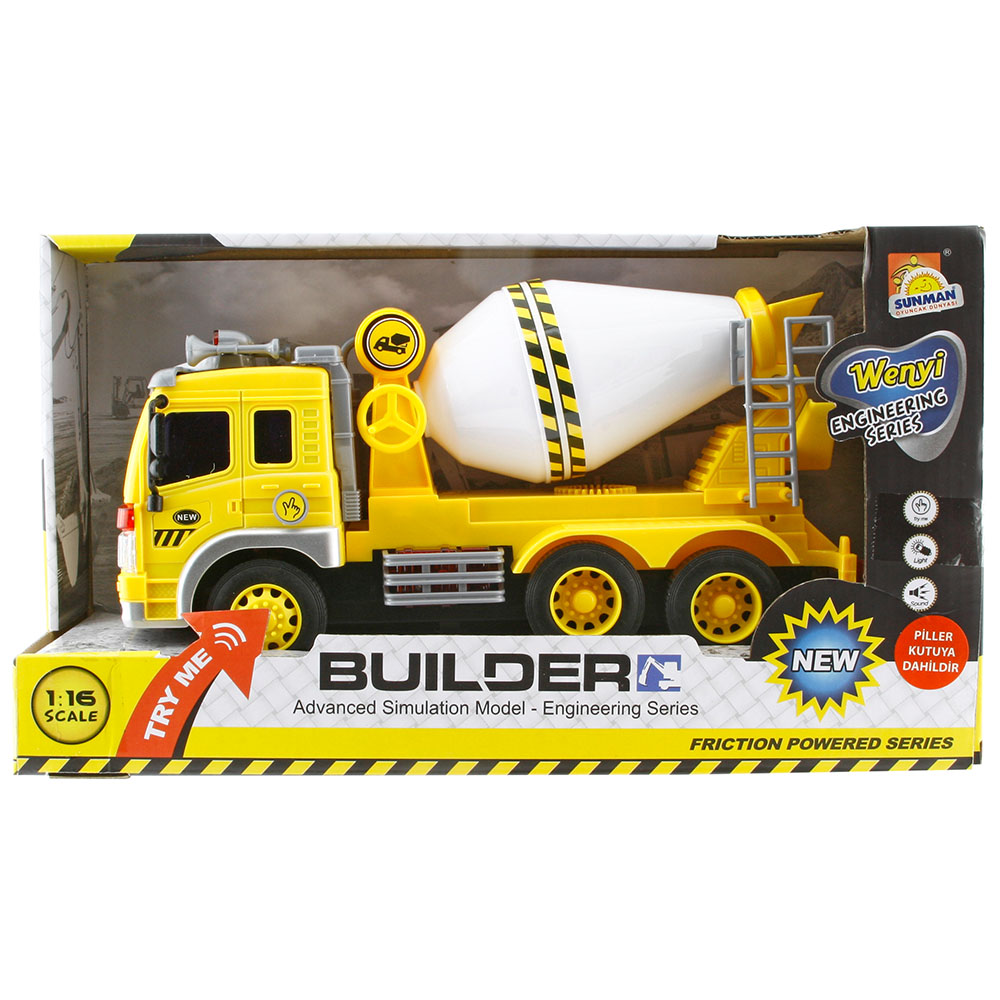 Sunman İnşaat Araçları Beton Mikseri