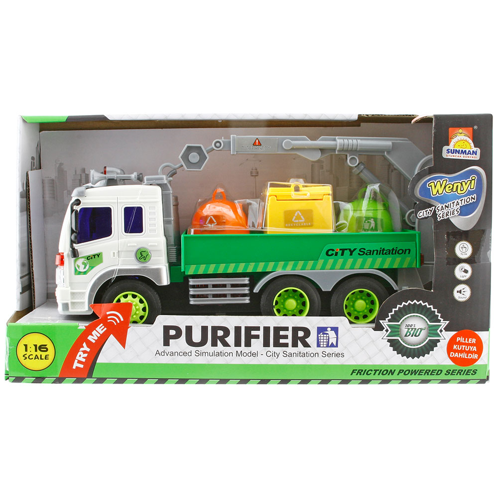 Sunman Vinçli Taşıma Kamyonu