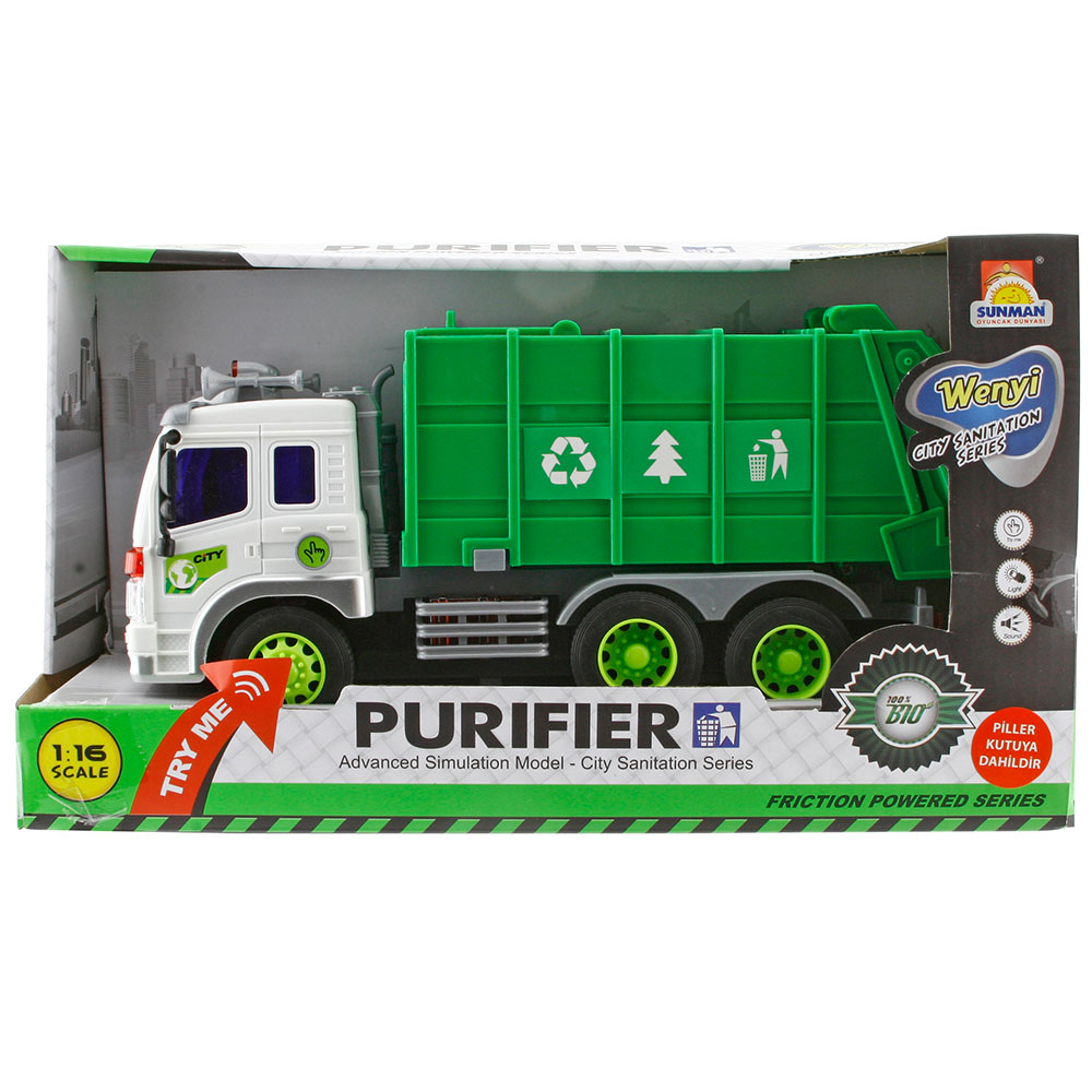 Sunman Çöp Kamyonu