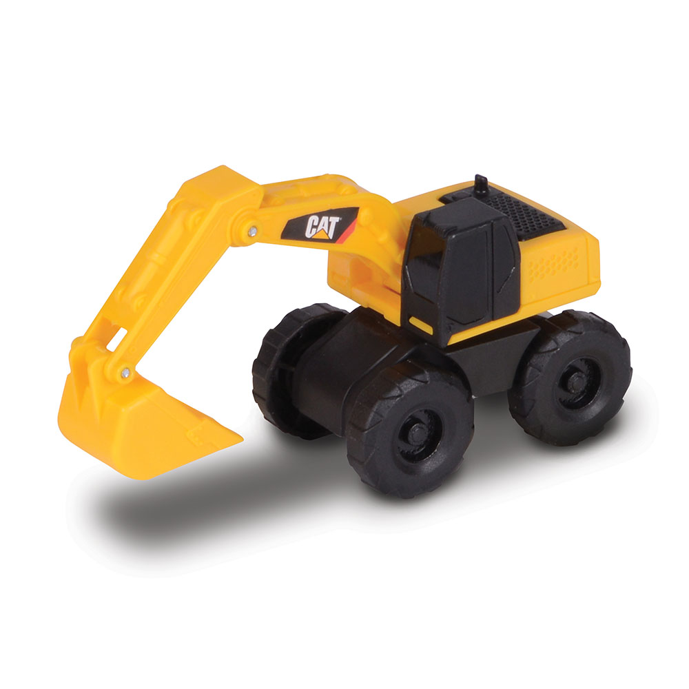 Cat Dump Truck ve Excavator 2'li Mini Araç