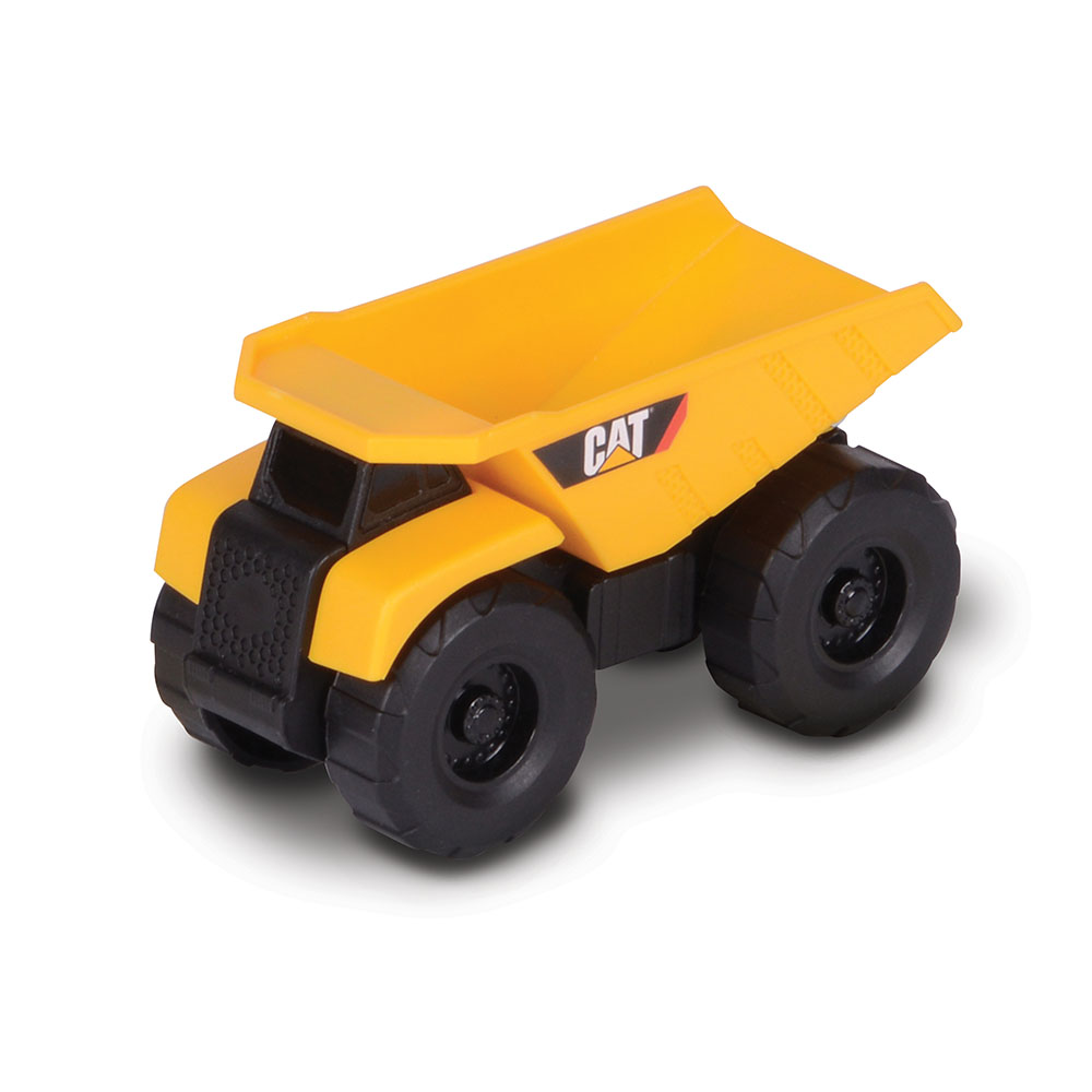 Cat Dump Truck ve Excavator 2'li Mini Araç