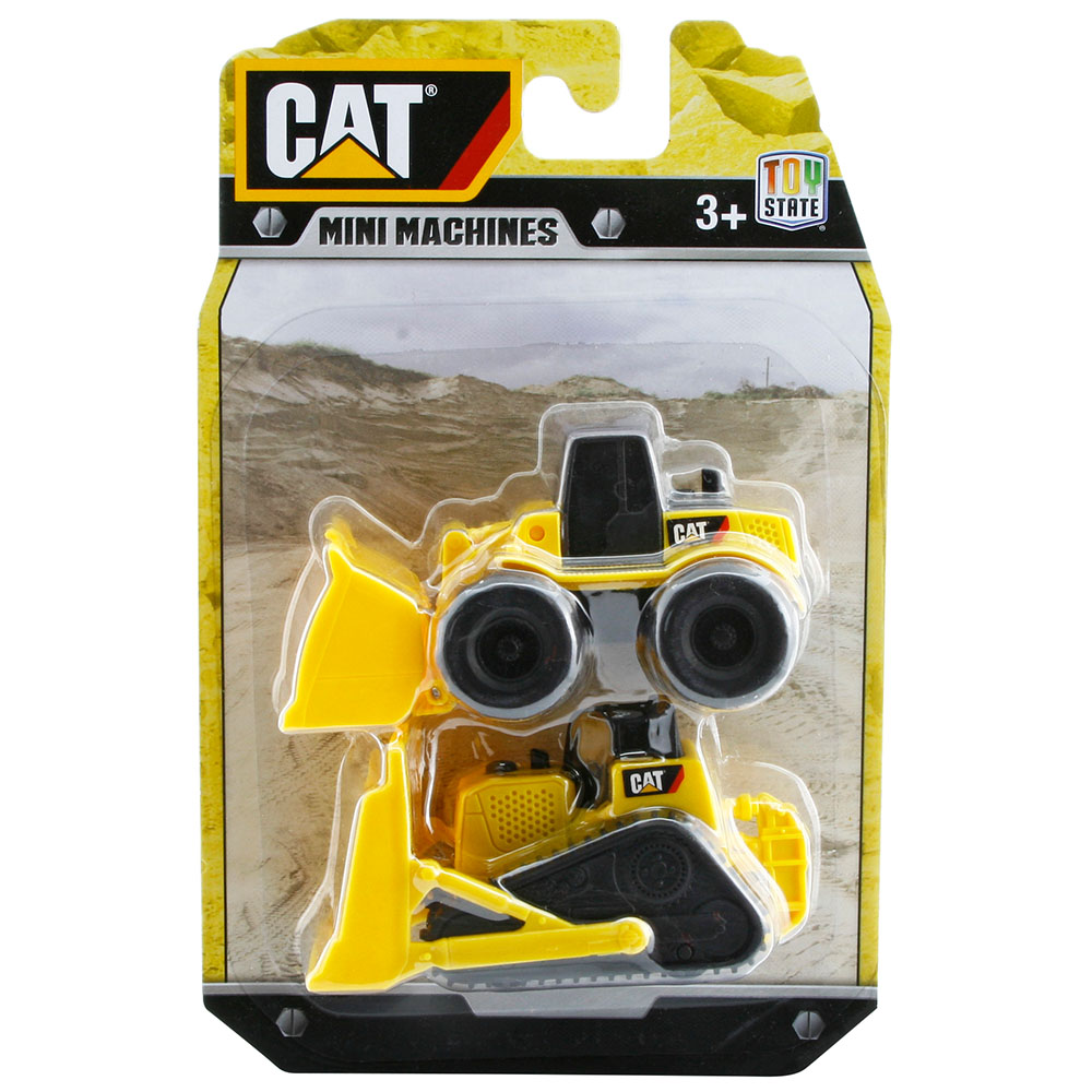 Cat Dozer ve Paletli Dozer 2'li Mini Araç