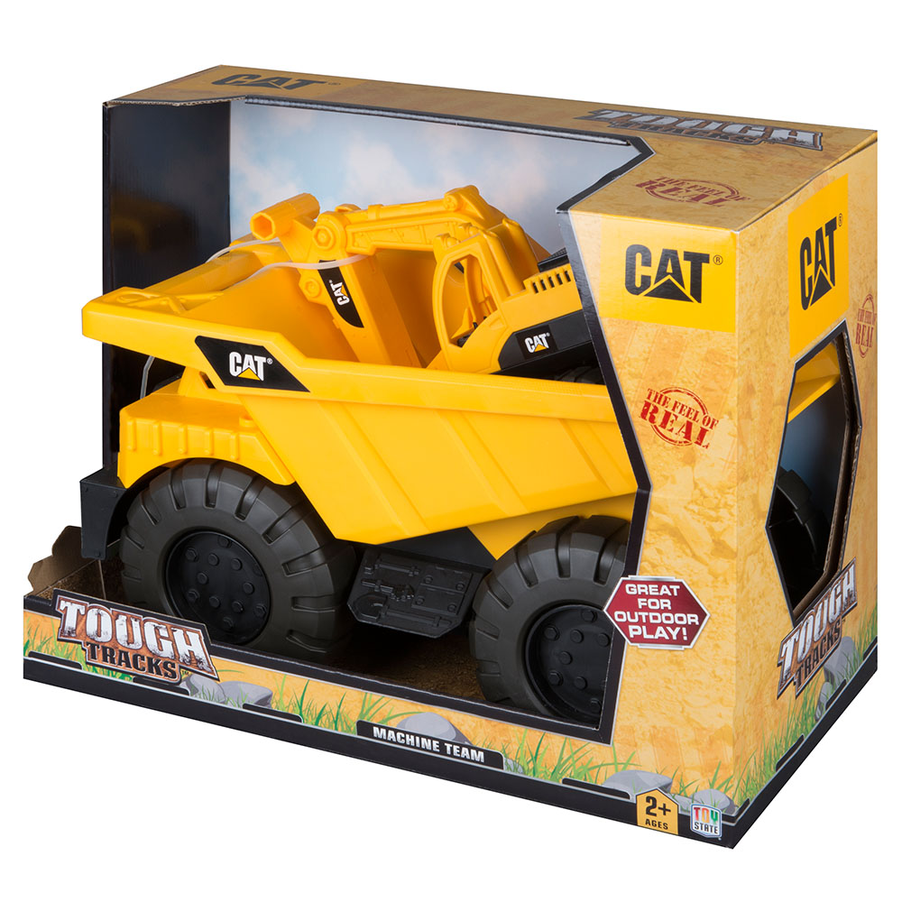 Cat Dump Truck İnşaat Araçlı Taşıyıcı Büyük Kamyon Model 2