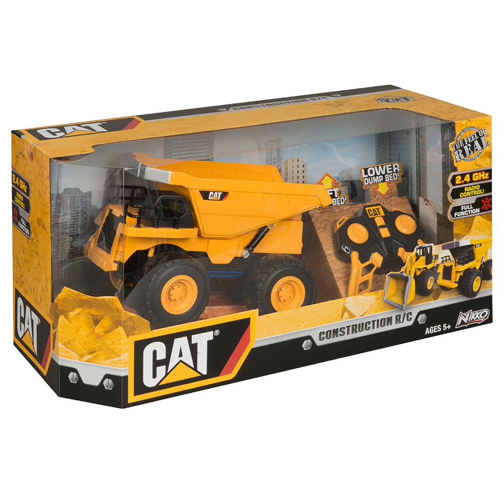 Cat Dump Truck Uzaktan Kumandalı İş Makinası