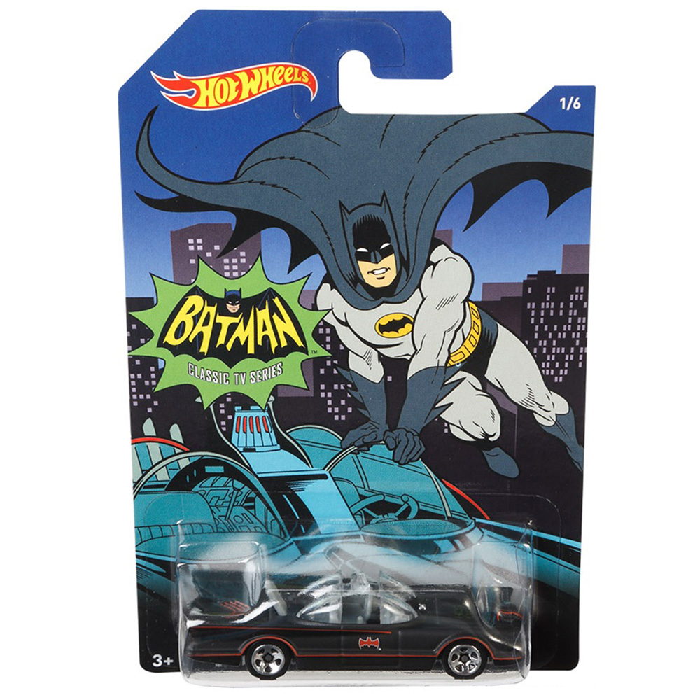 Hot Wheels Batman Özel Seri Classic Batmobile Oyuncak Araba