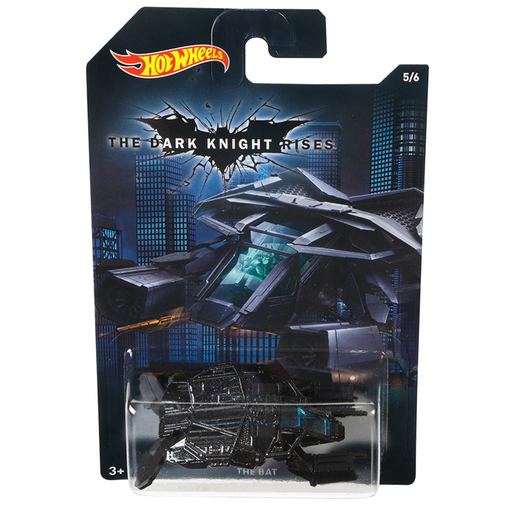 Hot Wheels Batman Özel Seri The Bat Oyuncak Araba