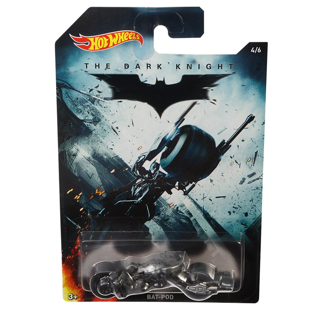 Hot Wheels Batman Özel Seri Bat Pod Oyuncak Araba